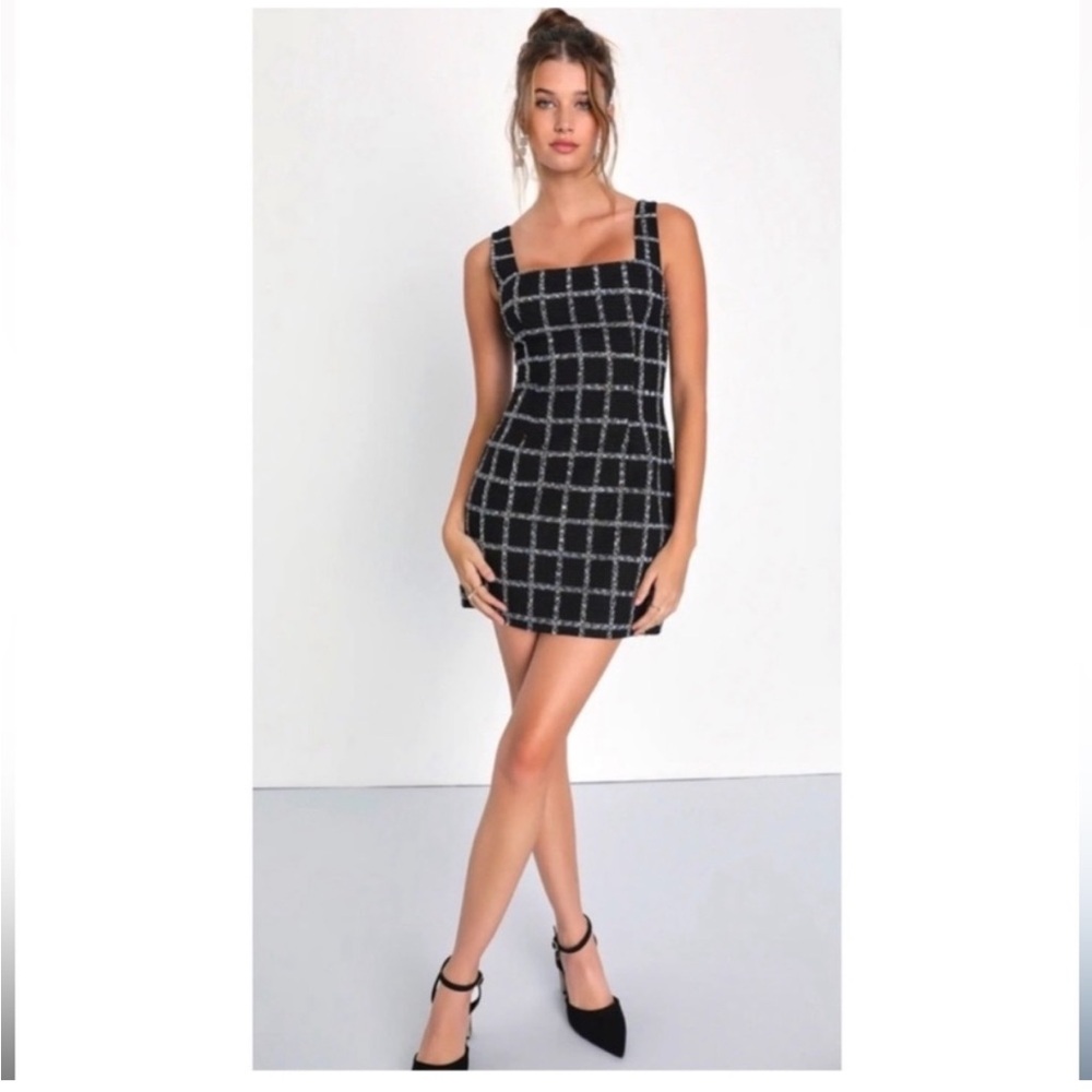 NWOT Jason Wu Black and White Sheath Mini Dress